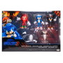 JAKKS PACIFIC Figurine Sonic 3 Blister - Figurine articulée de 6 cm - Personnage de jeu vidéo