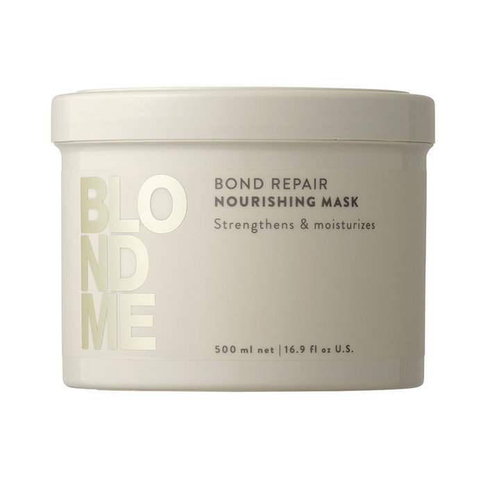 Schwarzkopf BLONDME BOND REPAIR Soin Nourrissant Cheveux Blonds 500 ml Schwarzkopf BLONDME BOND REPAIR Soin Nourrissant Cheveux Blonds 500 ml