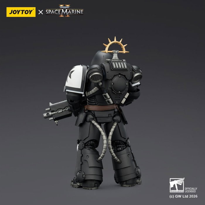 Joy Toy (CN) Warhammer 40,000 Black Templars Heavy Intercessor