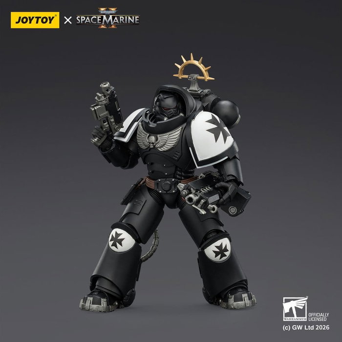 Joy Toy (CN) Warhammer 40,000 Black Templars Heavy Intercessor