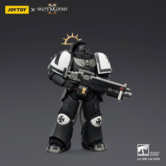 Joy Toy (CN) Warhammer 40,000 Black Templars Heavy Intercessor