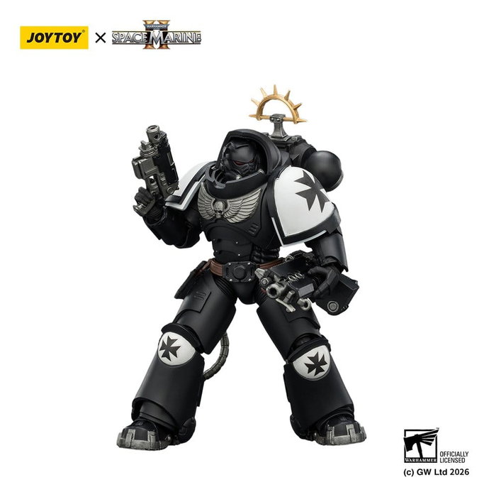 Joy Toy (CN) Warhammer 40,000 Black Templars Heavy Intercessor