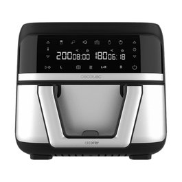 Friteuse Air Cecotec Dual 9000 9L 2850W Noire avec Tech PerfectCook