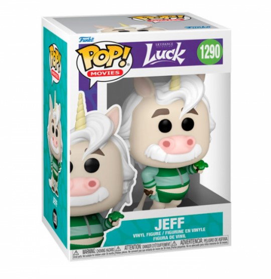 Funko Pop Jeff - Luck (Film d'animation)