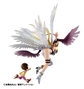 Megahouse Digimon Adventure Precious G.E.M. Series Angewomon & Hikari Yagami