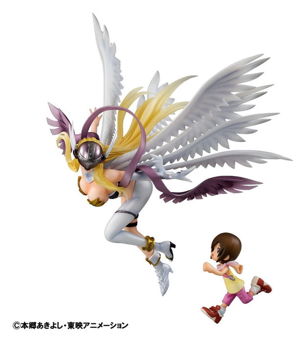 Megahouse Digimon Adventure Precious G.E.M. Series Angewomon & Hikari Yagami Megahouse Digimon Adventure Precious G.E.M. Series Angewomon & Hikari Yagami