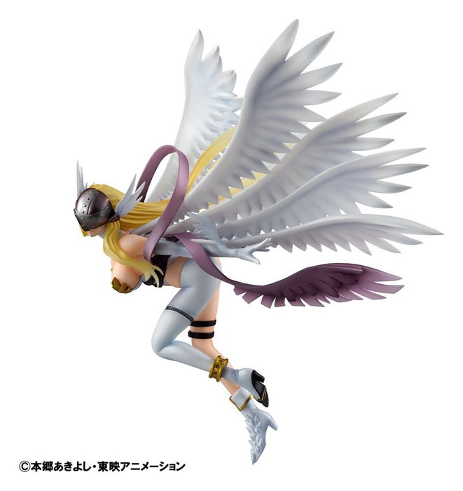 Megahouse Digimon Adventure Precious G.E.M. Series Angewomon & Hikari Yagami Megahouse Digimon Adventure Precious G.E.M. Series Angewomon & Hikari Yagami