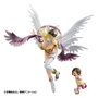 Megahouse Digimon Adventure Precious G.E.M. Series Angewomon & Hikari Yagami
