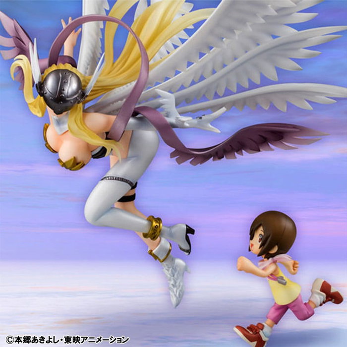 Megahouse Digimon Adventure Precious G.E.M. Series Angewomon & Hikari Yagami Megahouse Digimon Adventure Precious G.E.M. Series Angewomon & Hikari Yagami