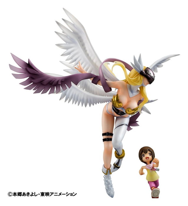 Megahouse Digimon Adventure Precious G.E.M. Series Angewomon & Hikari Yagami Megahouse Digimon Adventure Precious G.E.M. Series Angewomon & Hikari Yagami