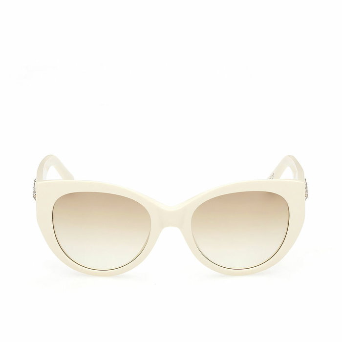 Swarovski SK0372 21F Lunettes de soleil œil-de-chat 53 mm Swarovski SK0372 21F Lunettes de soleil œil-de-chat 53 mm