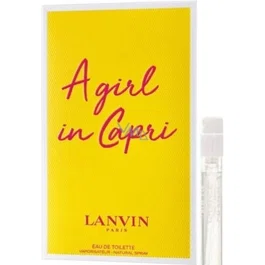 Lanvin A Girl In Capri Eau de Toilette pour Femmes Flacon de 2 ml