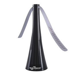 Weitech WEI-001 - Répulsif à mouches rotatif avec pales souples, Ø89 x 25,6 cm, sécurisé et silencieux