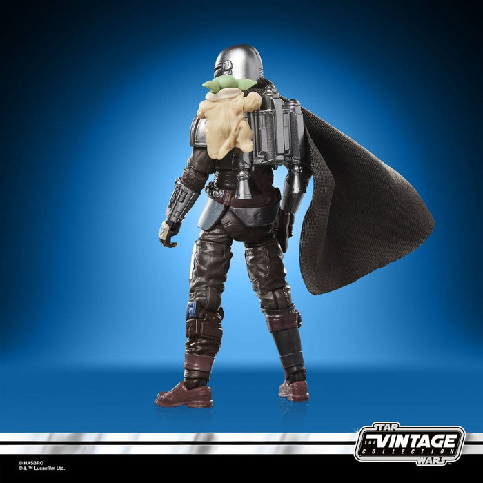 Star Wars: The Mandalorian & Grogu Vintage Collection figurine The Mandalorian & Grogu 10 cm