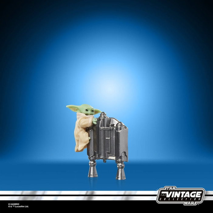 Star Wars: The Mandalorian & Grogu Vintage Collection figurine The Mandalorian & Grogu 10 cm