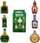 Wicked présentoir pin's émaillés Blind Box Potion Bottles (18)