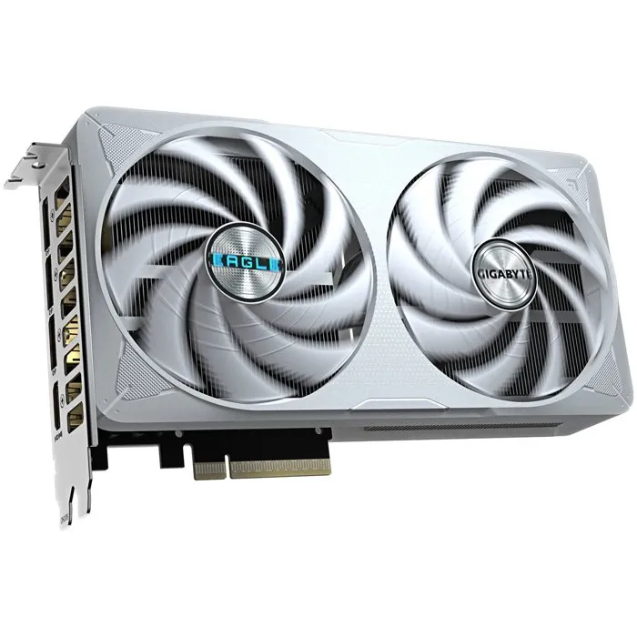 Gigabyte GeForce RTX 5060 Ti Eagle Ice OC 8 Go GDDR7 White Gigabyte GeForce RTX 5060 Ti Eagle Ice OC 8 Go GDDR7 White
