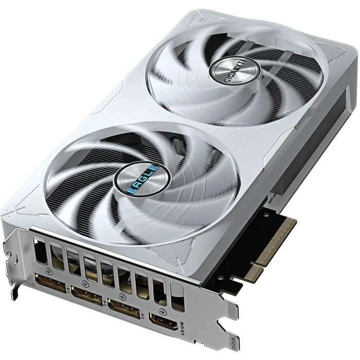 Gigabyte GeForce RTX 5060 Ti Eagle Ice OC 8 Go GDDR7 White Gigabyte GeForce RTX 5060 Ti Eagle Ice OC 8 Go GDDR7 White
