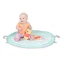 Bright Starts Tapis d'éveil évolutif bébé Disney Baby Winnie, réversible et pliable, avec arche en bois, jouets sensoriels et musicaux, miroir, 5 jouets amovibles
