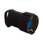 Solera Base Schuko 4,8 mm 16A 250V noire avec bague d'extraction