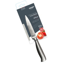Cook Concept Couteau Hoja 10 cm en acier inoxydable