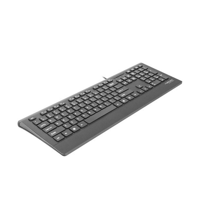 Clavier Natec NKL-0876 Noir