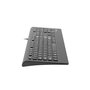 Clavier Natec NKL-0876 Noir