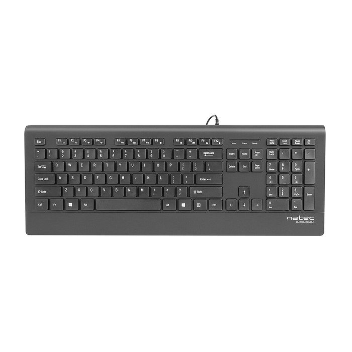 Clavier Natec NKL-0876 Noir