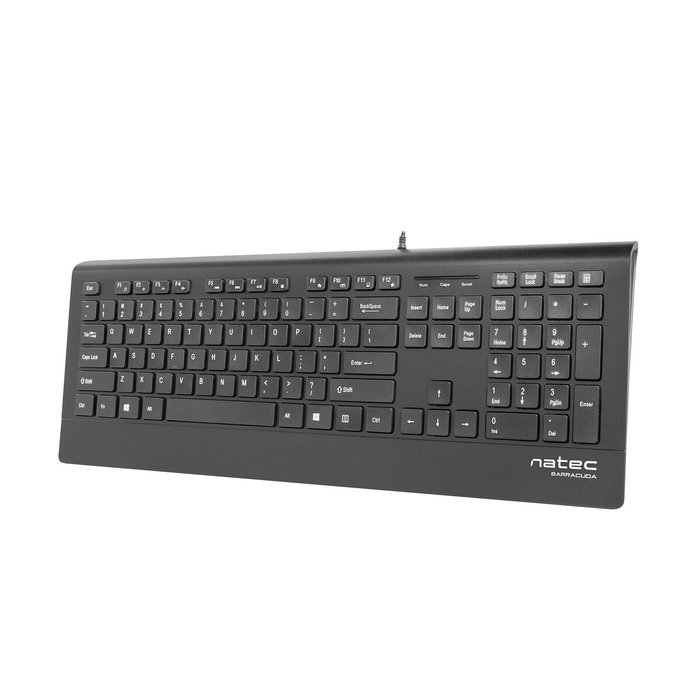 Clavier Natec NKL-0876 Noir