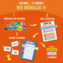 Asmodee Le Plus Proche Gagne, jeu de quiz ultime