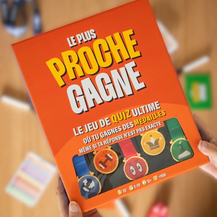 Asmodee Le Plus Proche Gagne, jeu de quiz ultime