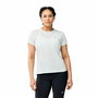 T-shirt à manches courtes homme Brooks Sprint Free Sleeve Blanc Bleu clair