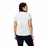 T-shirt à manches courtes homme Brooks Sprint Free Sleeve Blanc Bleu clair
