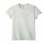 T-shirt à manches courtes homme Brooks Sprint Free Sleeve Blanc Bleu clair