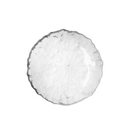 Quid Select Vidrio Assiette en Verre Transparent 15,5x2,5 cm (36 Unités)