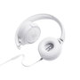 Casques avec Microphone JBL Tune 500 Blanc
