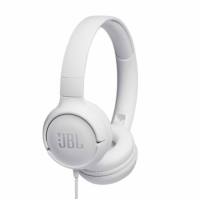 Casques avec Microphone JBL Tune 500 Blanc
