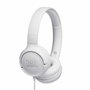 Casques avec Microphone JBL Tune 500 Blanc