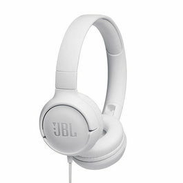 Casques avec Microphone JBL Tune 500 Blanc
