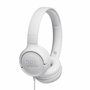 Casques avec Microphone JBL Tune 500 Blanc