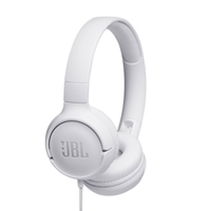 Casques avec Microphone JBL Tune 500 Blanc