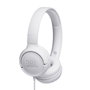 Casques avec Microphone JBL Tune 500 Blanc