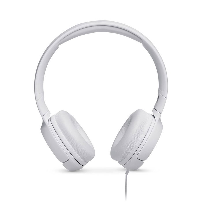 Casques avec Microphone JBL Tune 500 Blanc