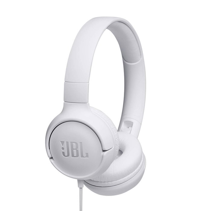 Casques avec Microphone JBL Tune 500 Blanc