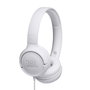 Casques avec Microphone JBL Tune 500 Blanc