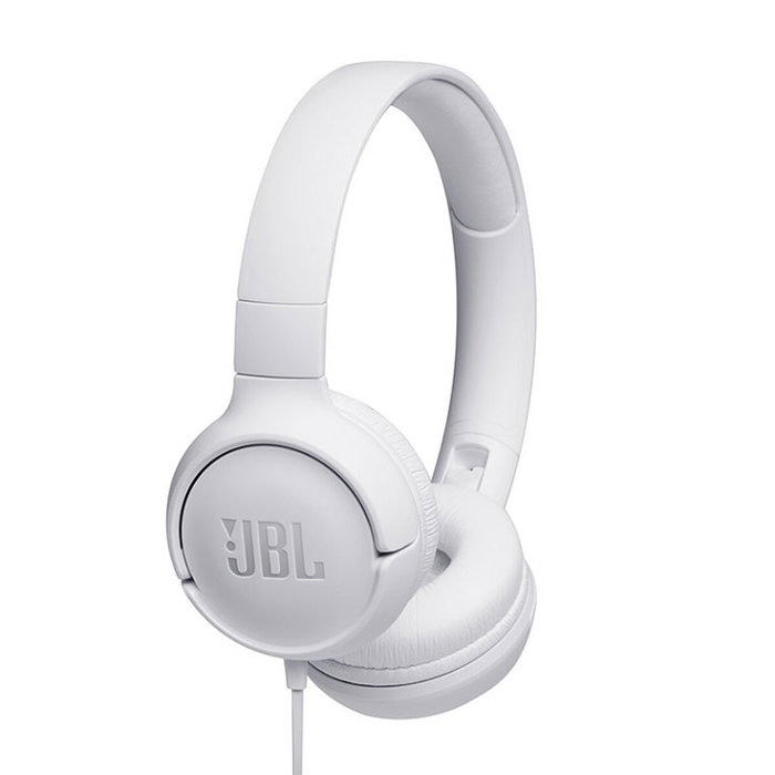Casques avec Microphone JBL Tune 500 Blanc