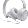 Casques avec Microphone JBL Tune 500 Blanc