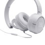 Casques avec Microphone JBL Tune 500 Blanc