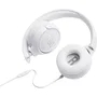 JBL Tune 500 Casque filaire supra-aural Blanc