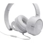 JBL Tune 500 Casque filaire supra-aural Blanc